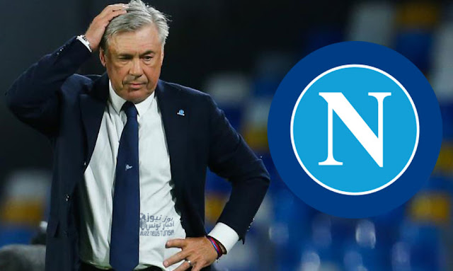 رسمياً نادي نابولي الإيطالي يعلن إقالة كارلو أنشيلوتي