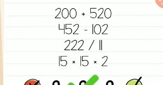 Jawaban Berapa Angka Terbesar Brain Test Level 42 Area Tekno