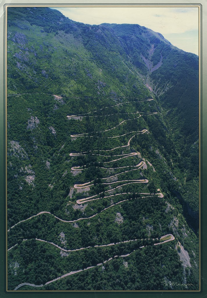 Черногория серпантин которский