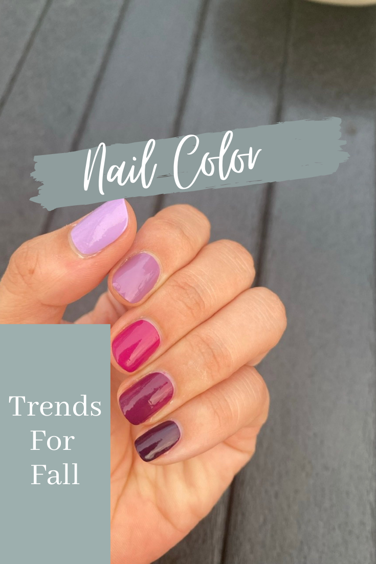 9 Spring Nail Color Trends 2021