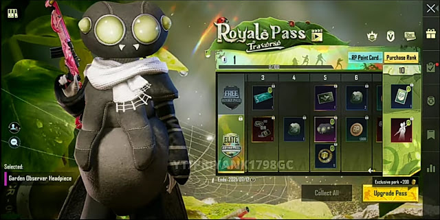 PUBG Mobile 1.4 Update Season 19 confirmed RP reward leaks PUBG Mobile 1.4 Update Season 19 confirmed RP reward leaks