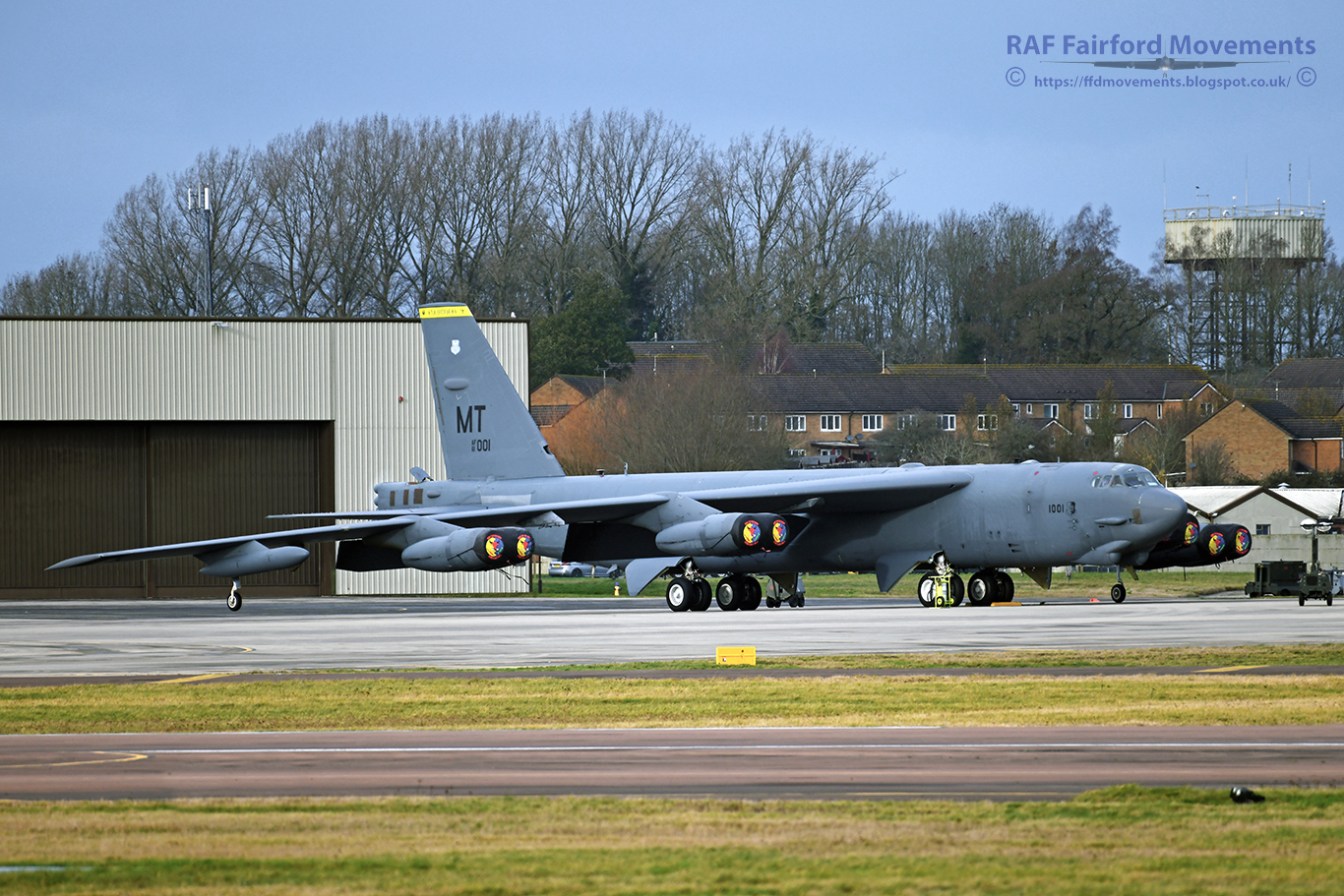 raf fairford movements 2020