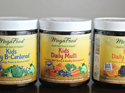 Review: MegaFood Kids Nutrient Boosting Powders