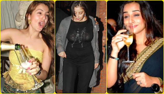 Bollywood actress Alcohol addiction, ameesha, manisha