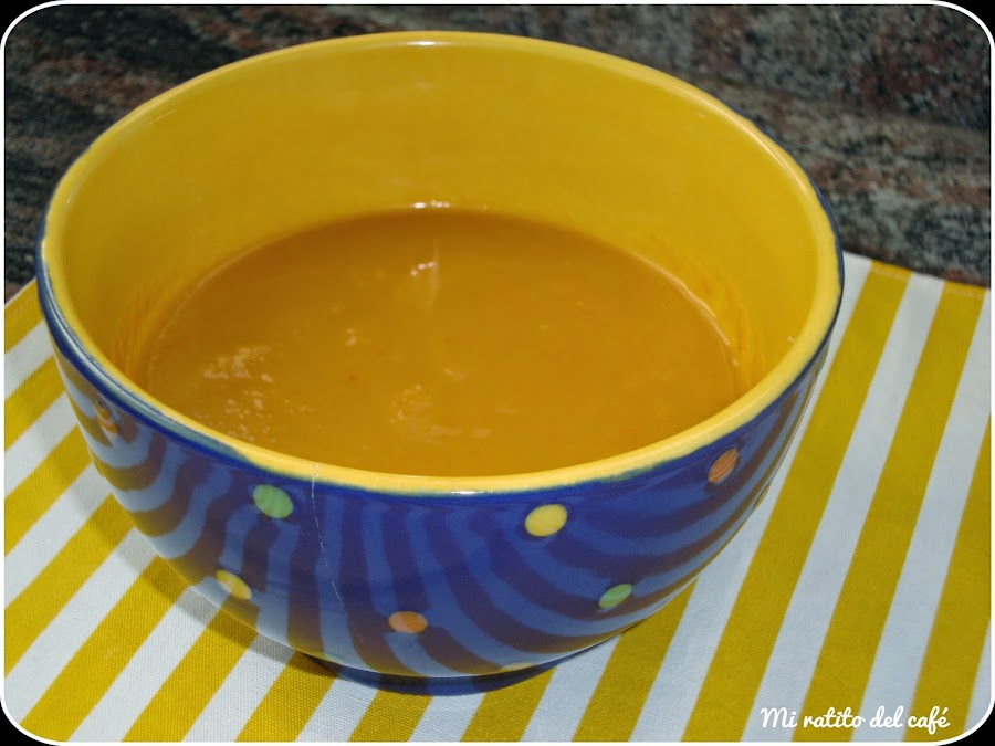 Crema de calabaza