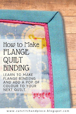 How to Make Flange Quilt Binding