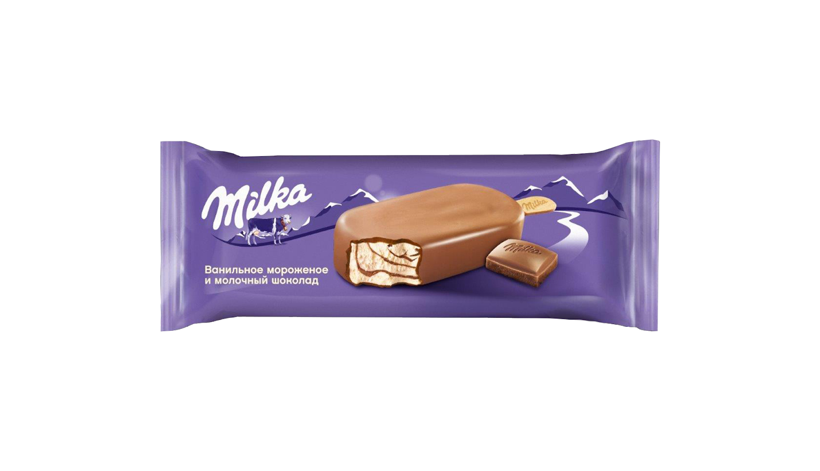 Новое мороженое эскимо Milka — BRANDS AROUND