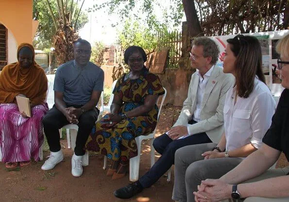 Princess Marie is making a working visit to Uganda's capital Kampala, Arua and Katakwi cities. Raising Gabdho Foundation