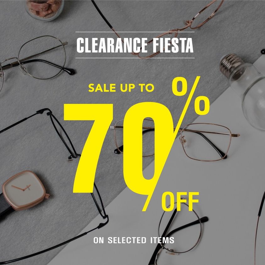 Manila Shopper Starfinder Optical Clearance SALE