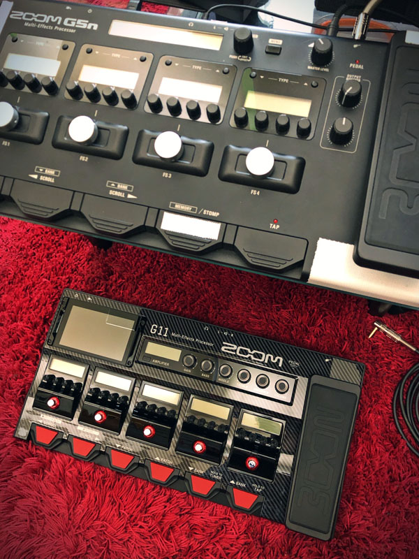 ズームG11とG5nを比較して分かった使い方＆利点レビュー