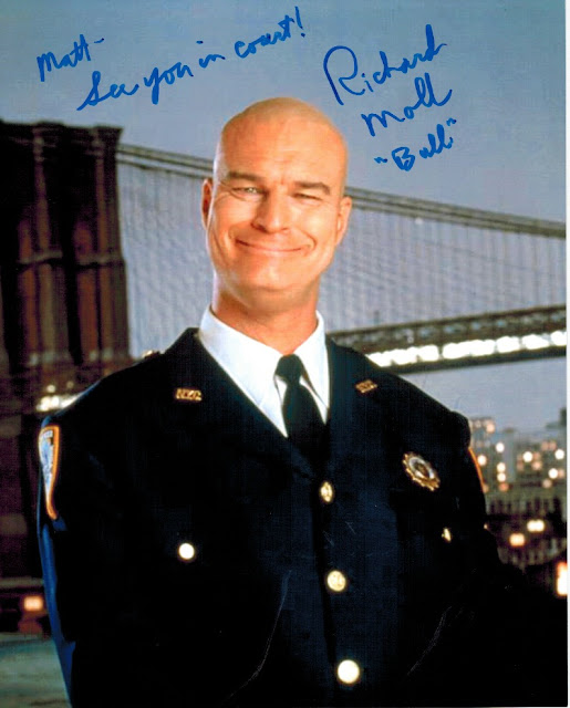Mattsletters Mr. Richard Moll Actor (Night Court)