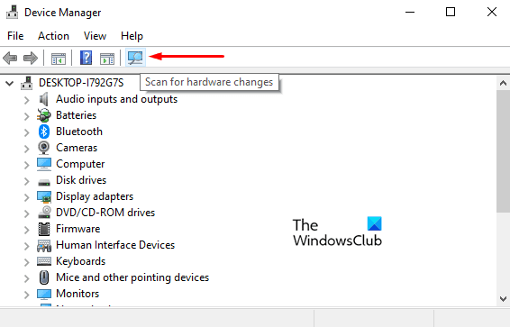 Solucionar el error 0x80070141 (el dispositivo no está disponible)