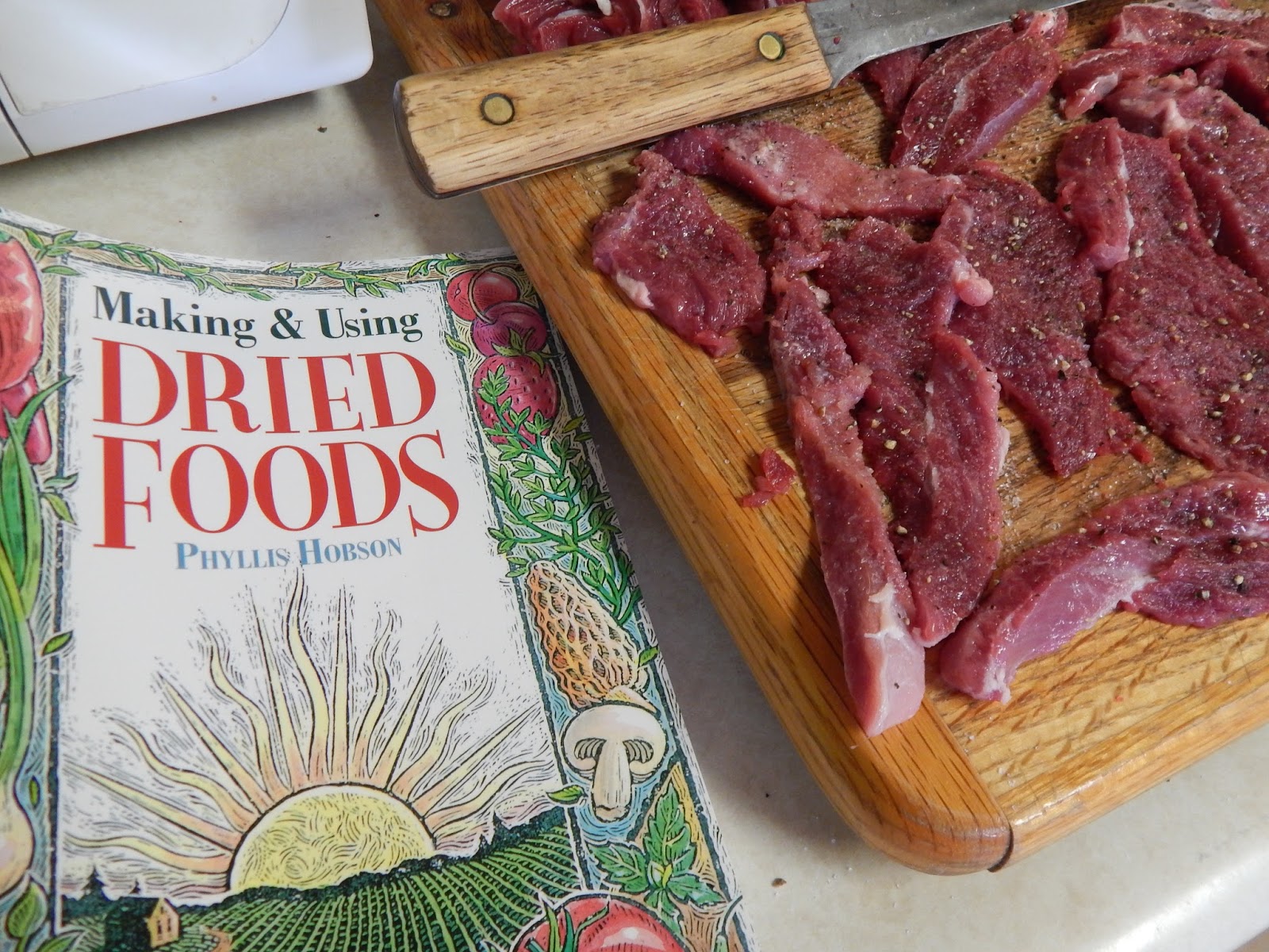 Thoughts from Frank and Fern Making Simple Jerky