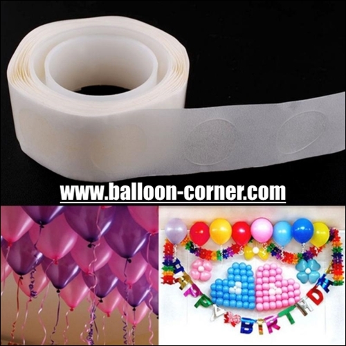 Glue Dots / Lem Balon / Perekat Khusus Balon