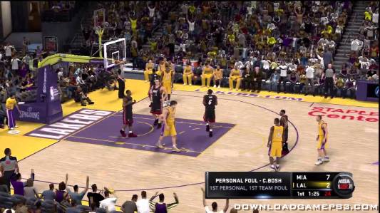 NBA 2K11   Download game PS3 PS4 PS2 RPCS3 PC free - 48