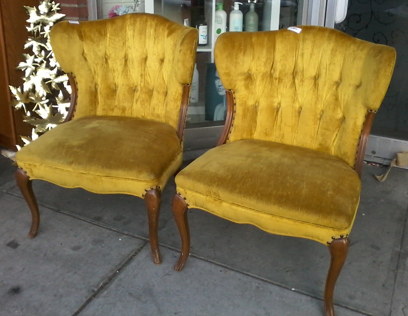 UHURU FURNITURE COLLECTIBLES: SOLD 12099 Vintage Golden UHURU FURNITURE COLLECTIBLES: SOLD 12099 Vintage Golden