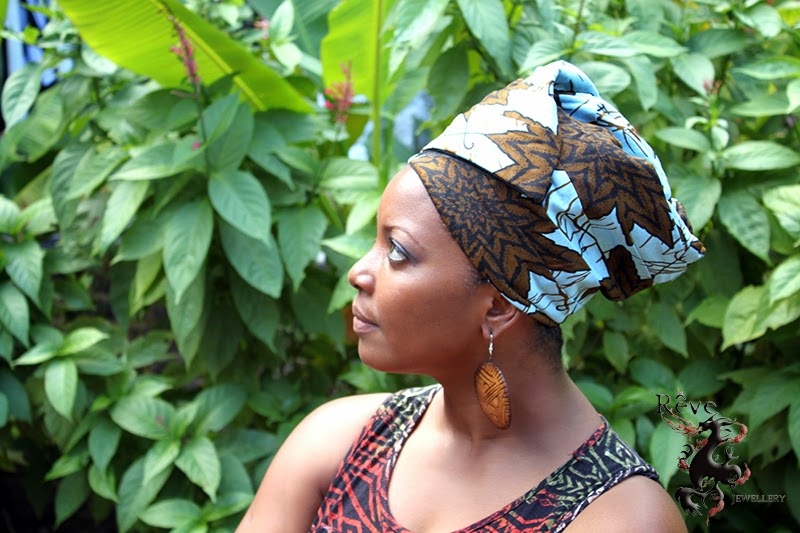Rêve Jewellery and Accessories Rêve African Fabric Headwraps Now Available