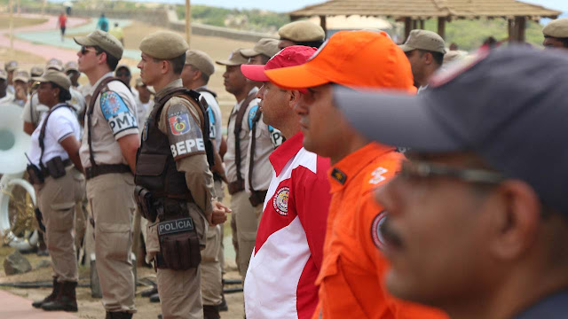 Concurso para PM e Bombeiros alcança mais de 110 mil inscritos na Bahia