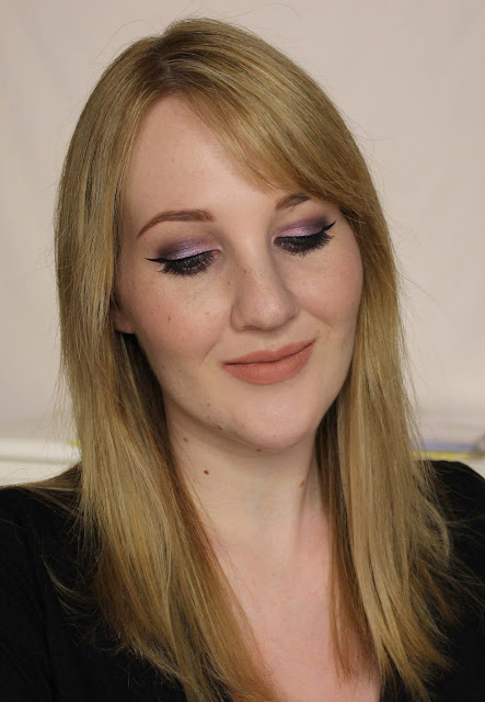 Darling Girl Hot As Baelfire Eyeshadow Swatches & Review