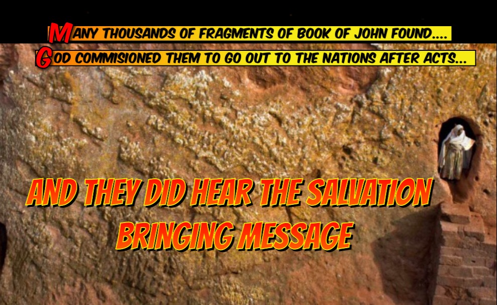 Salvation Bringing Messeage Sent Out To Nations