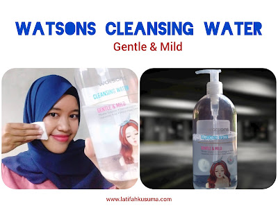 Watsons Cleansing Water