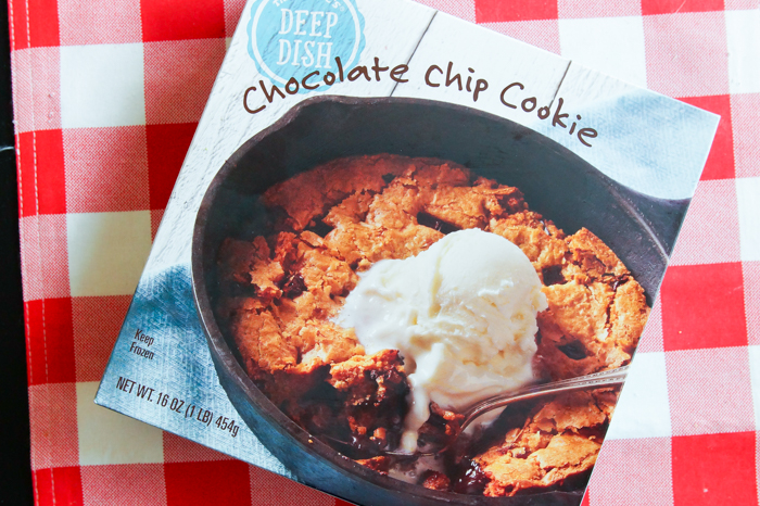 Trader Joe's Deep Dish Chocolate Chip Cookie review