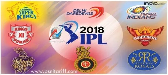  Data pack to watch IPL 2018 cricket matches