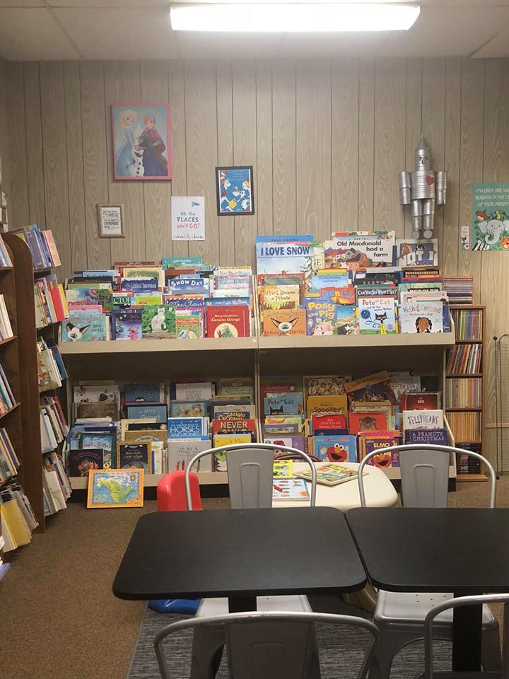 Book Rack Used Books: CHILDREN