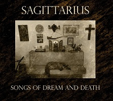 pochette SAGITTARIUS songs of dream and death 2020