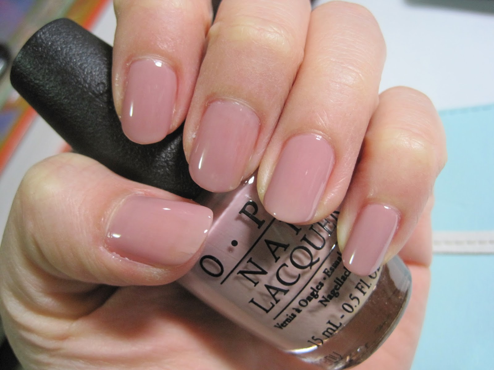 OPI Nail Lacquer, Tickle My France-y - wide 1