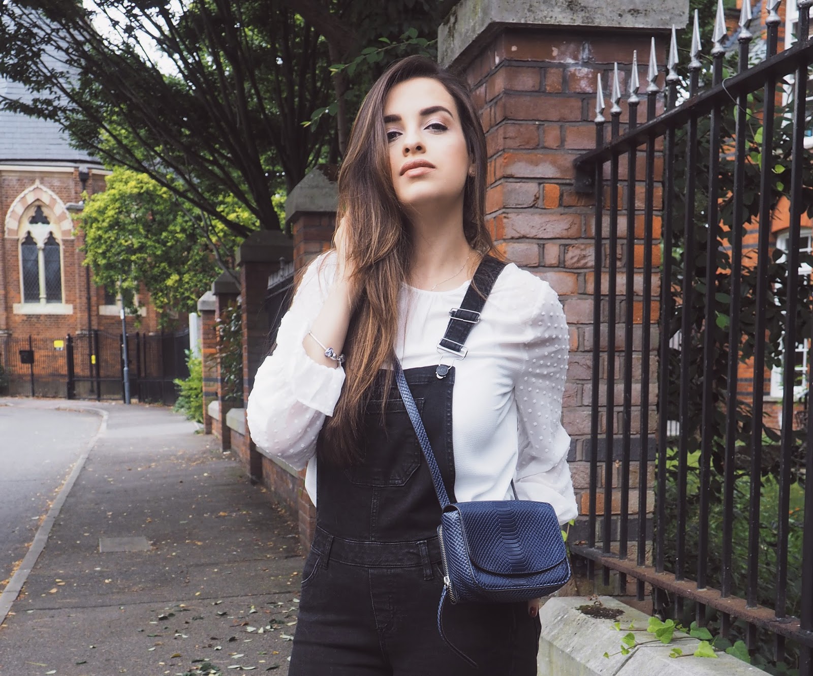 How To Wear Dungarees and Why They're a Must This Fall Pam Scalfi♥