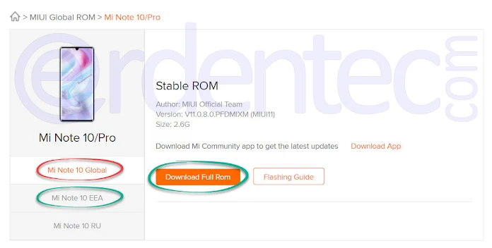 How to Download Xiaomi Firmware?