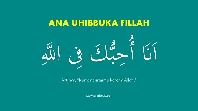 Bahasa Arab: Aku Cinta Kamu, Aku Sayang Kamu, Dll. - santripedia