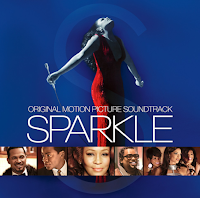 Sparkle 2012, front, cd, Soundtrack, OST, cover, image