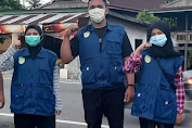 Aksi Nekad Mahasiswa UNAIR ke Lokasi Bencana Sulawesi Barat