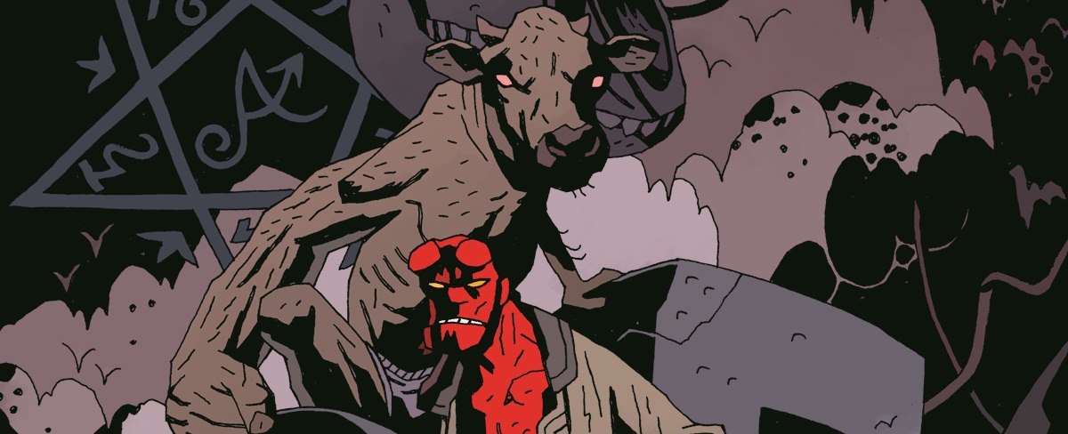 Баба яга из хеллбоя картинки