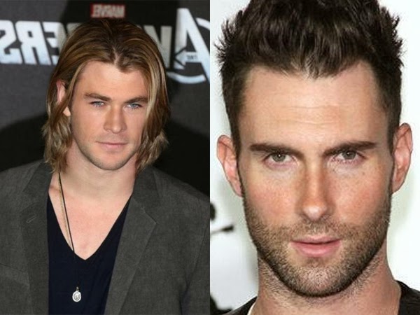 Macho Moda - Blog de Moda Masculina: Corte de Cabelo Masculino, para rosto Oval