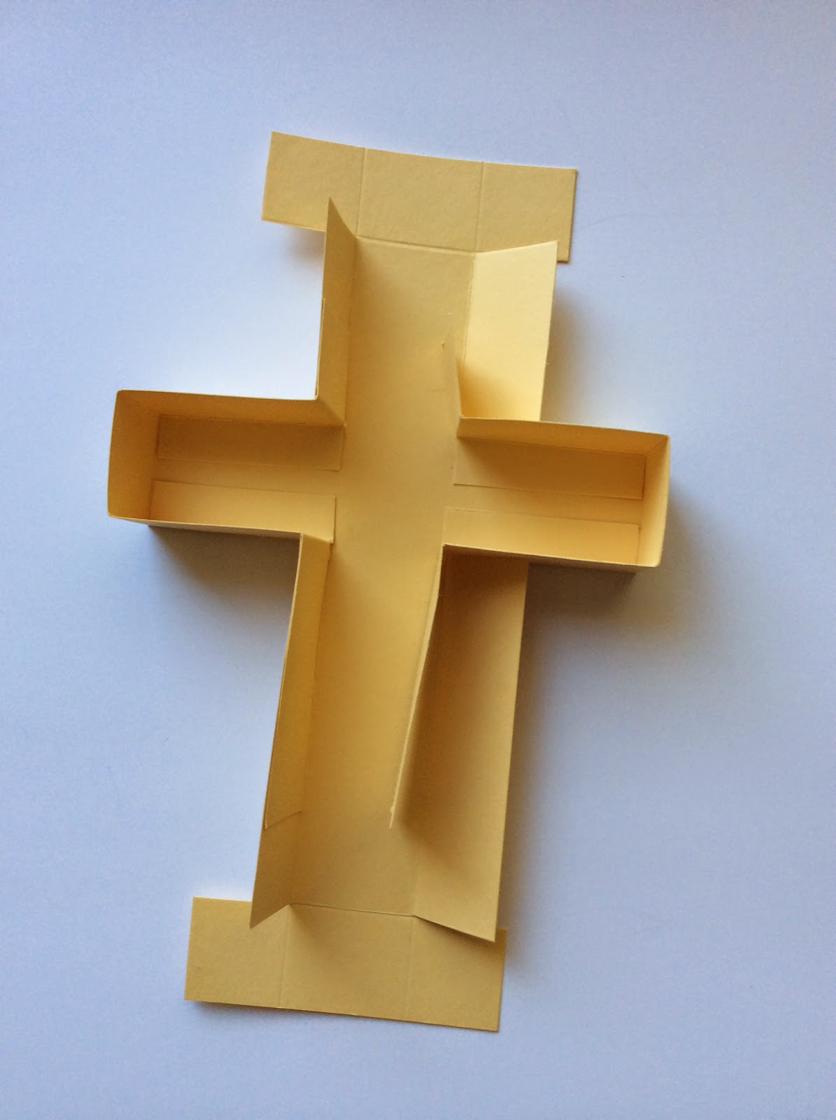 At Home Stamping Cross box instructions