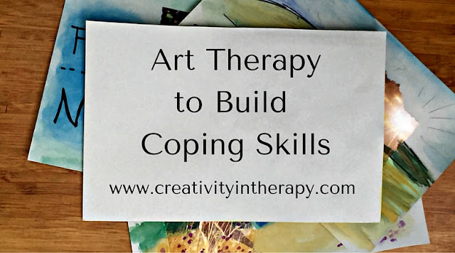 Art Therapy to Build Coping Skills | Creativity in Therapy | Carolyn Mehlomakulu
