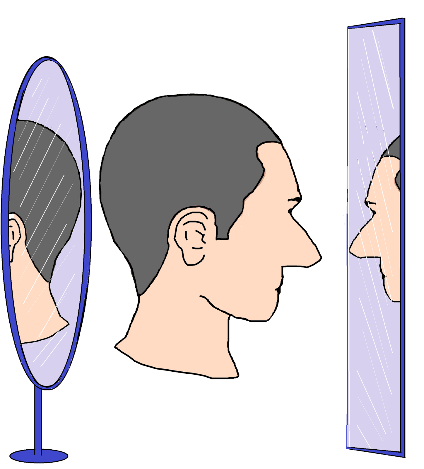 = APRENDE A CORTARTE EL PELO TÚ MISMO = == LEARN TO CUT YOUR HAIR BY