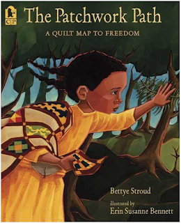 https://smile.amazon.com/Patchwork-Path-Quilt-Map-Freedom/dp/0763635197/ref=sr_1_1?ie=UTF8&qid=1494245167&sr=8-1&keywords=the+patchwork+path