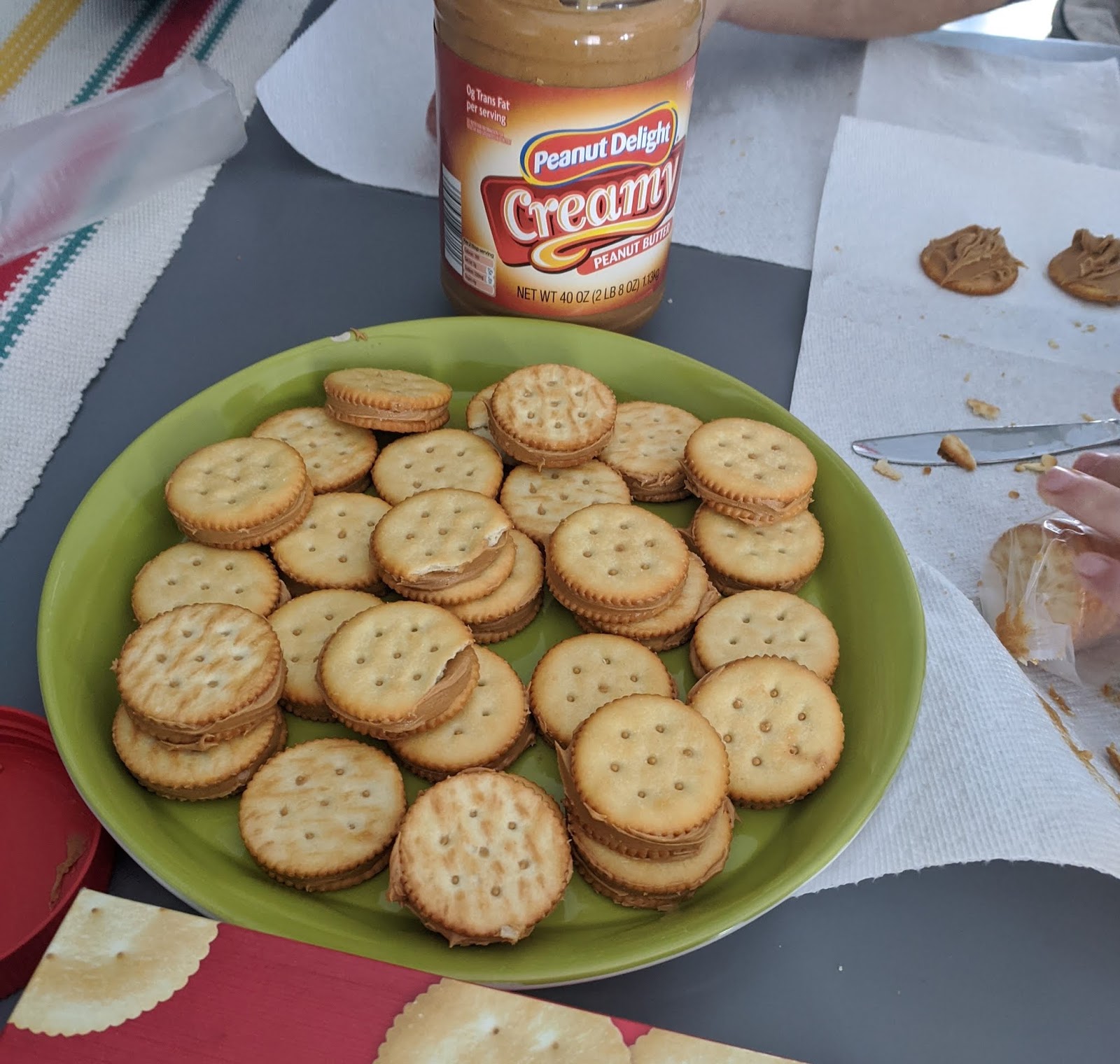 One Momma Saving Money Chocolate Covered Peanut Butter Crackers Recipe