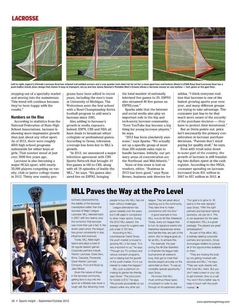 TO You Sports Insight Magazine Features Shock Doctor's 598 Ultra