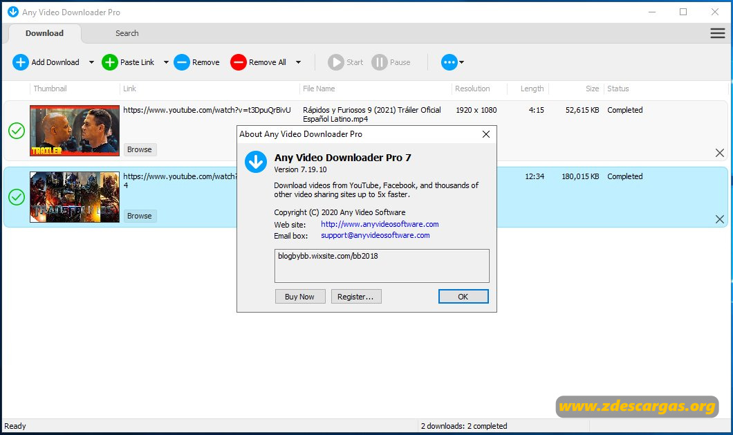 Any Video Downloader Pro Full