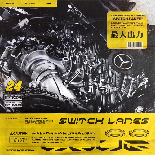 Don Mills – Switch Lanes – Single
