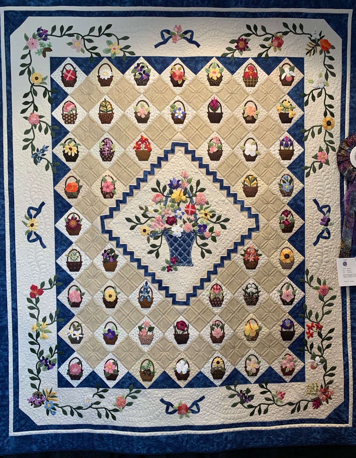 Sew Fun 2 Quilt Black Canyon Quilt Show Mary Ross