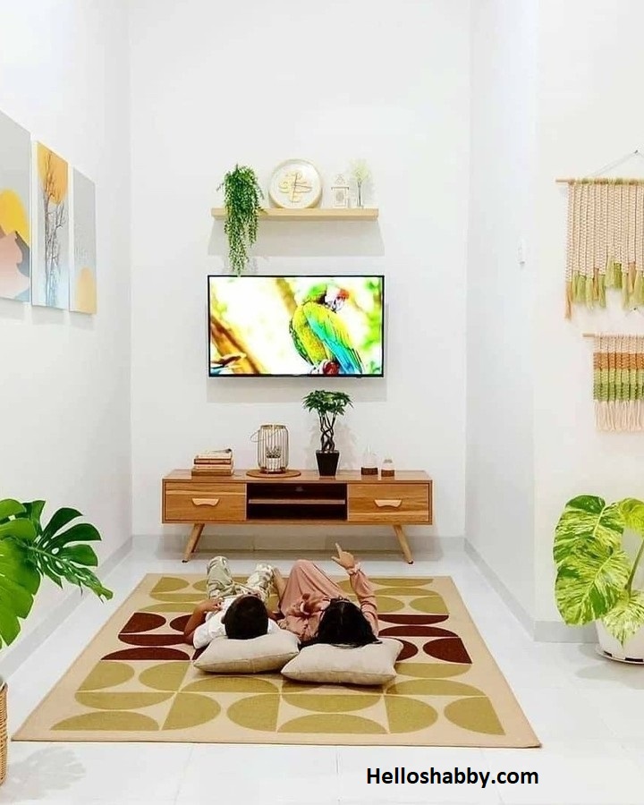 Ruang Keluarga Minimalis