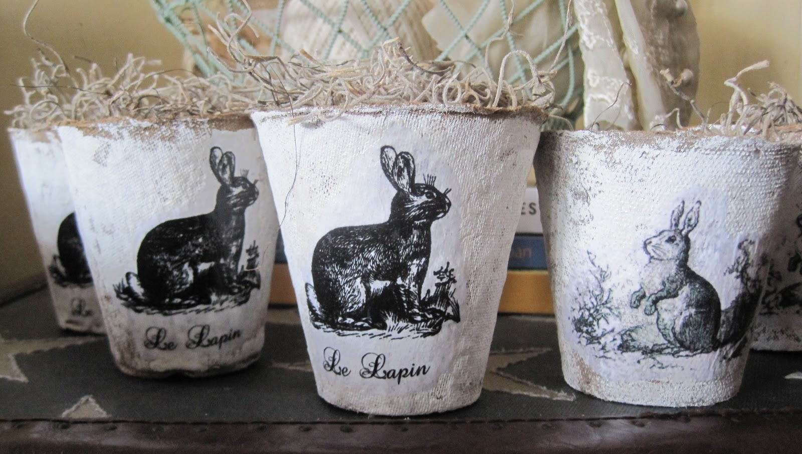 Bunny Peat Pots Okio B Designs