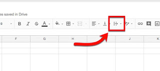 Google Sheets - Text Wrapping