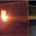 CAPELA DO ALTO ALEGRE / Galpão é consumido por fogo em Capela do Alto Alegre